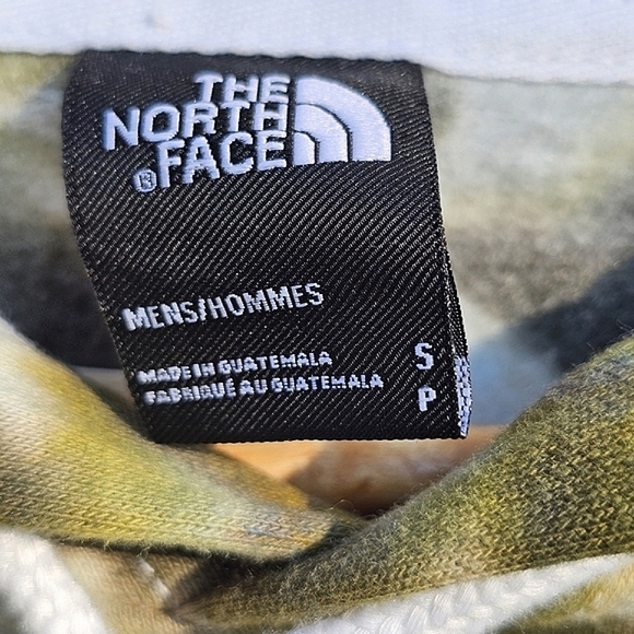 Adult The North Face Tie Dye Hoodie - Picture 4 of 9